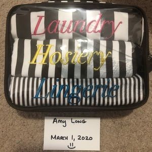 Henri Bendel Laundry set